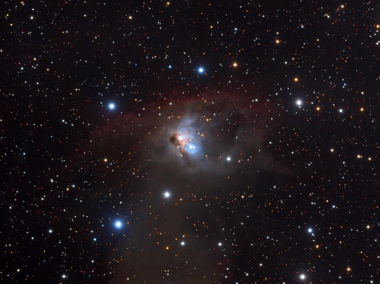 NGC1788 猎户座反射星云