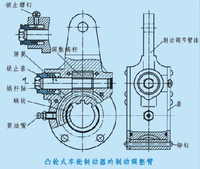 刹车调整臂