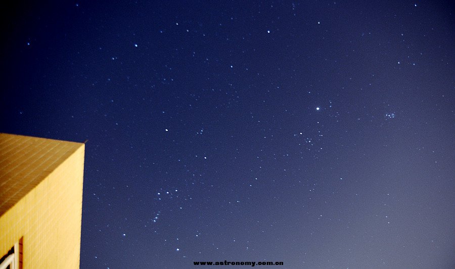 20121214猎户座和昴星团.jpg