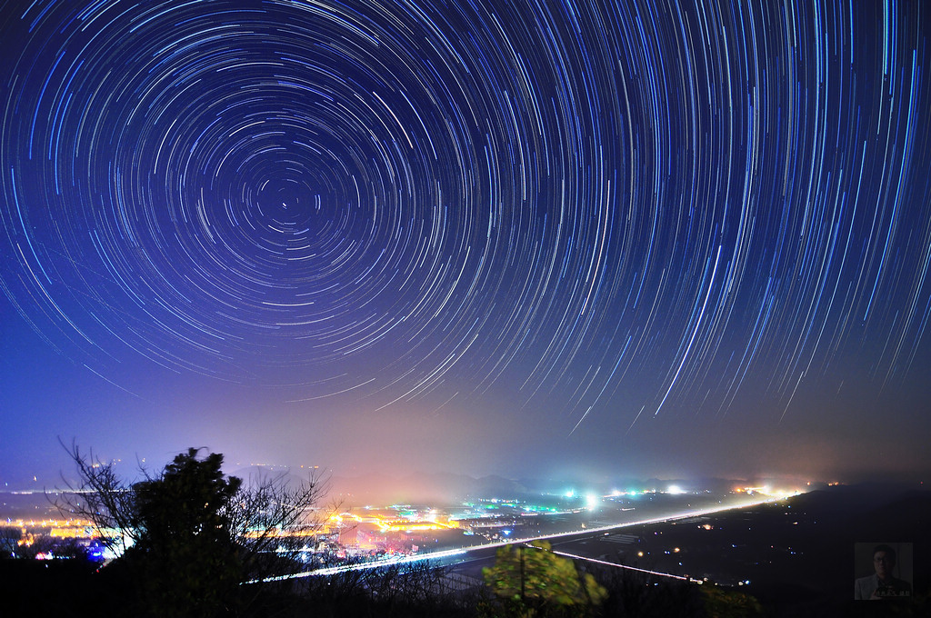 Startrails  尖峰山北方星轨.jpg