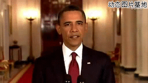 奥巴马翻跟斗.gif