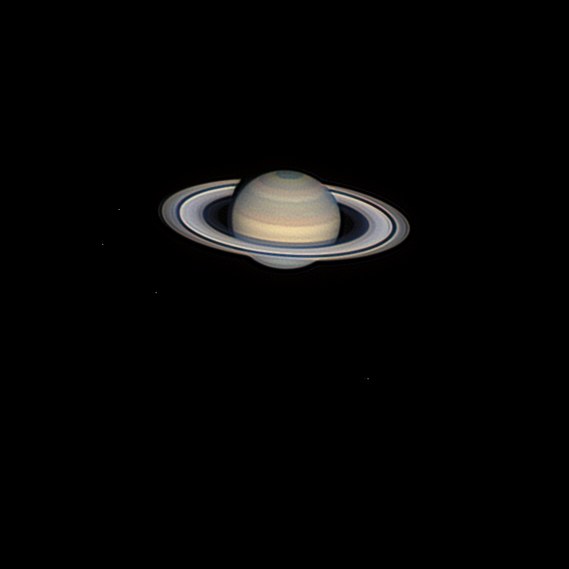 c14 下的极品土星 asi120mm作品