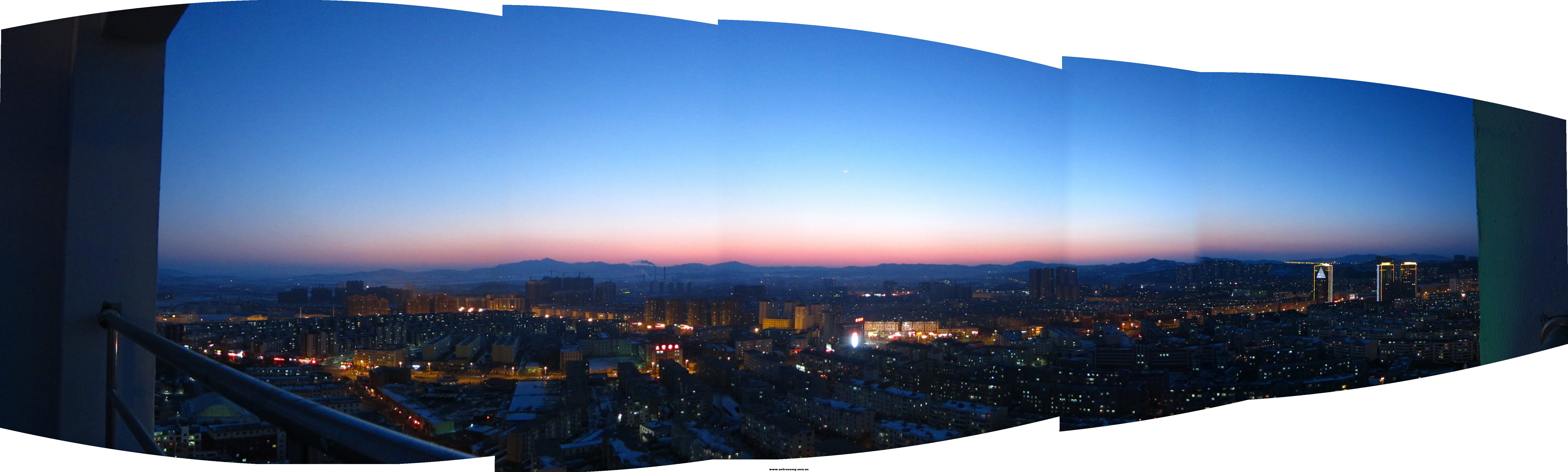 金星带
