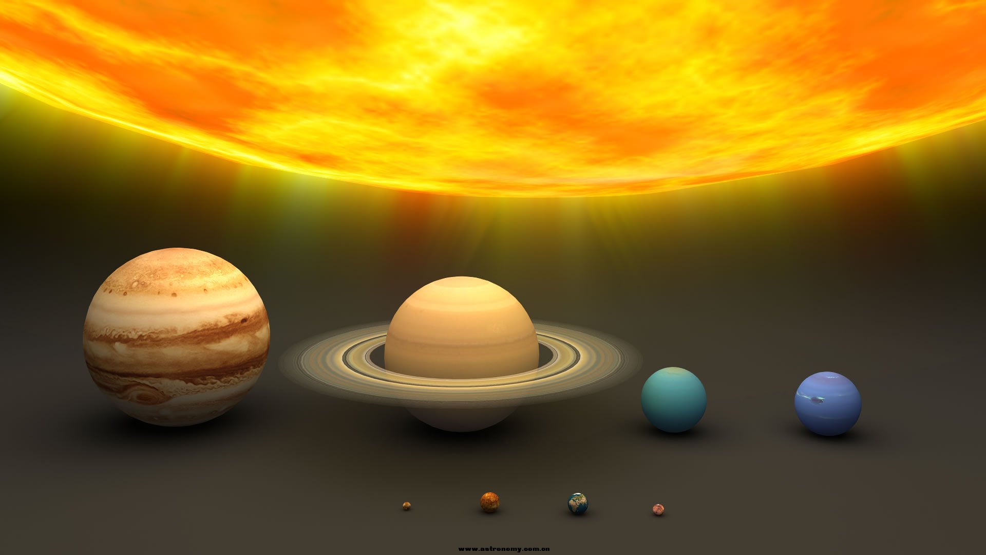 太阳系星球图片素材-编号12256947-图行天下