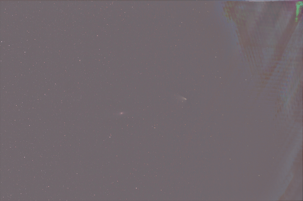 FOR背景星點