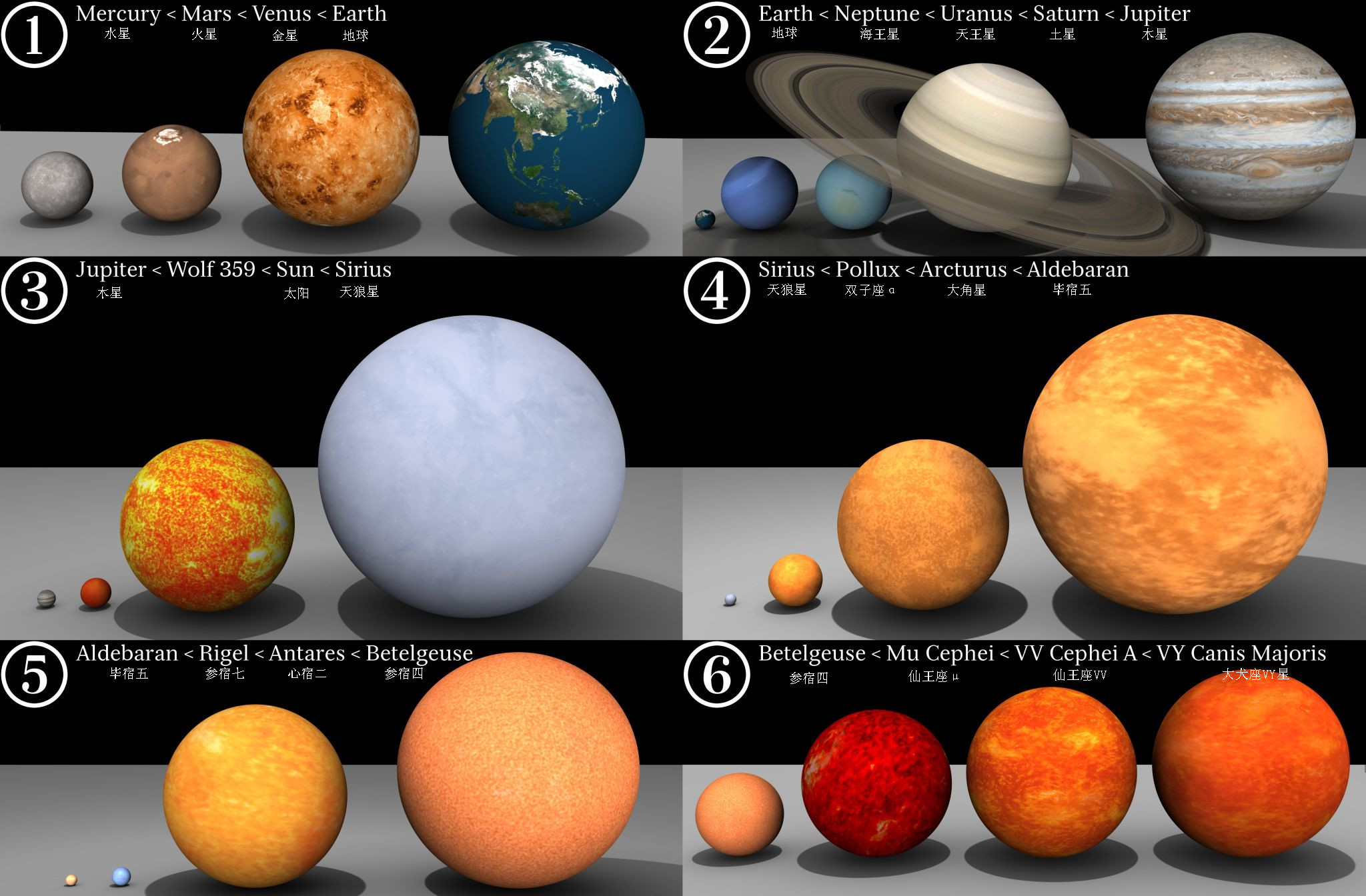 太阳系八大行星图片素材-编号07990206-图行天下