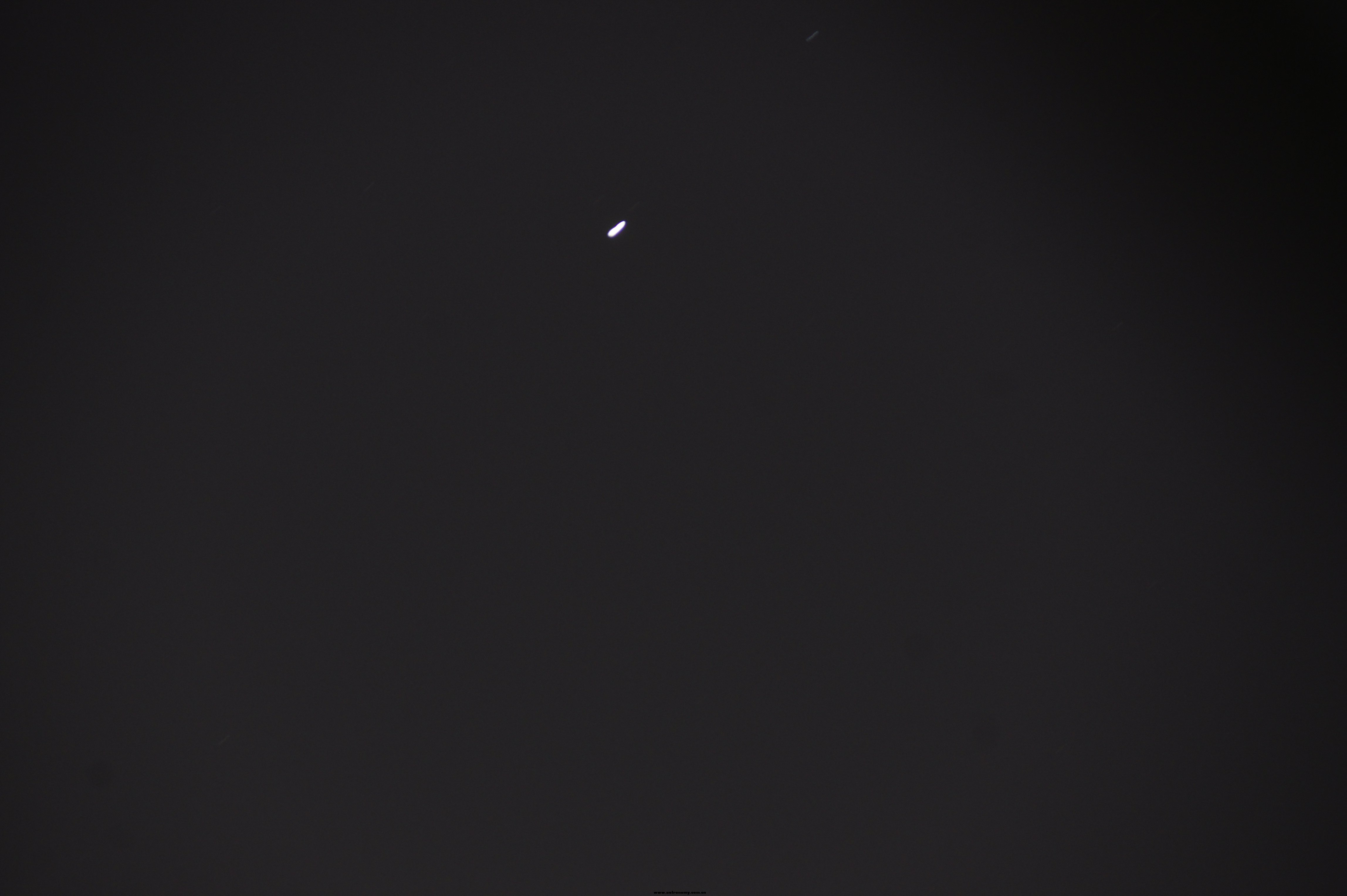 直焦土星，怎么这么小呀，有什么办法变大些？