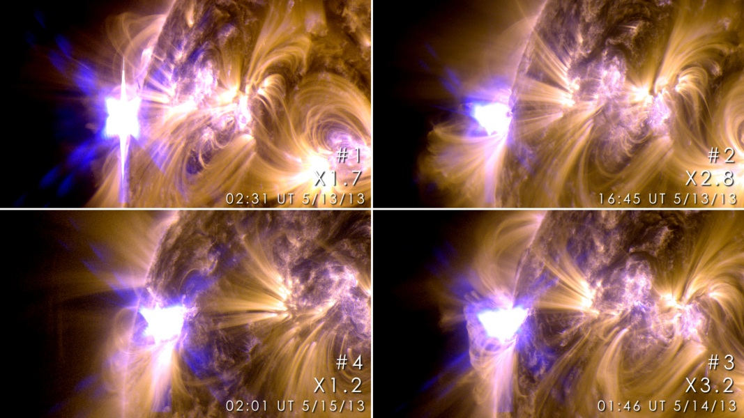 2012年5月16日NASA公布4个X级耀斑图像.jpg