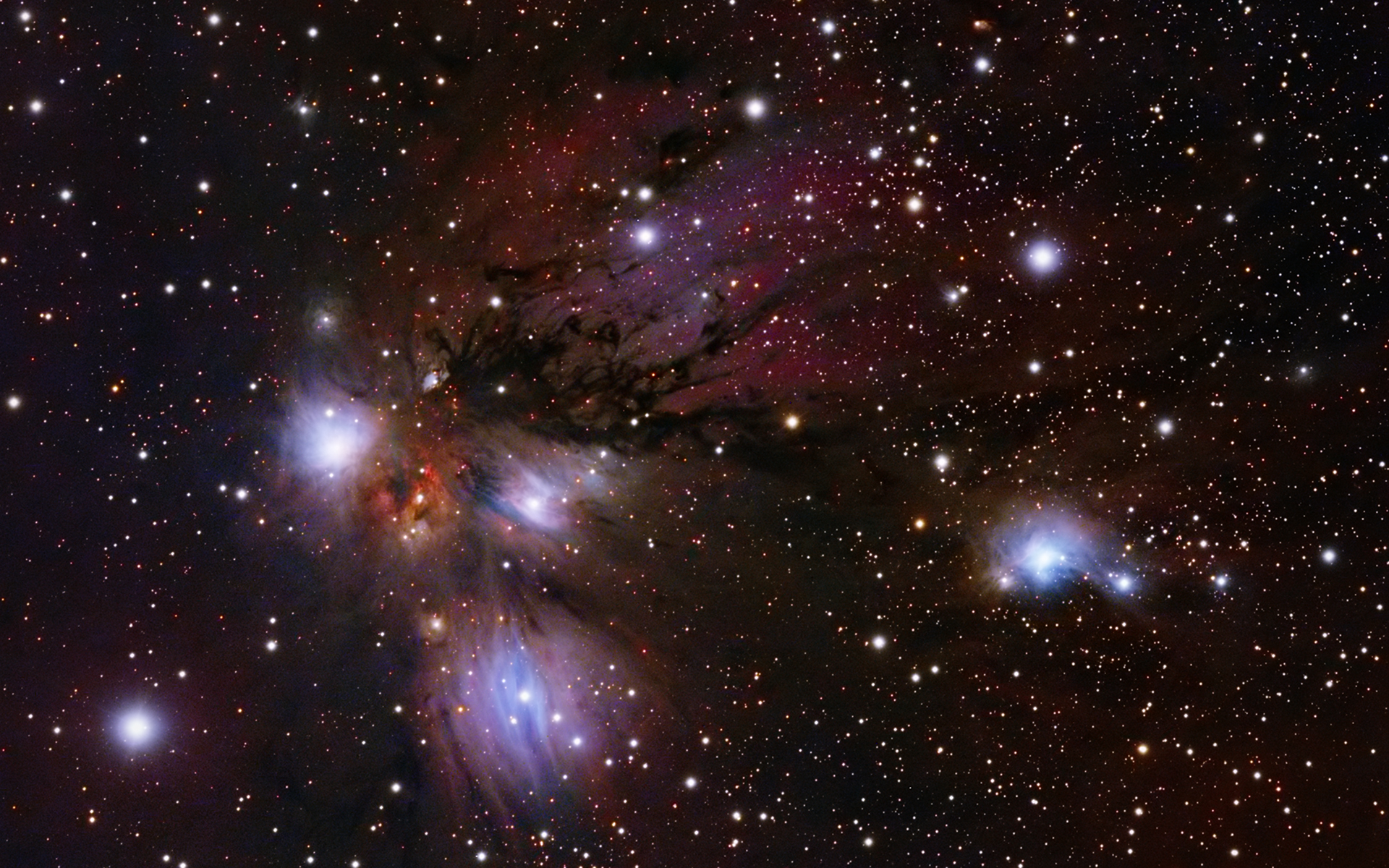 NGC2170 麒麟座反射星云(二)