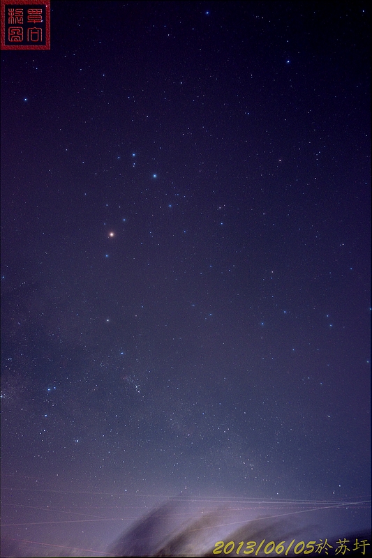 天蝎星野