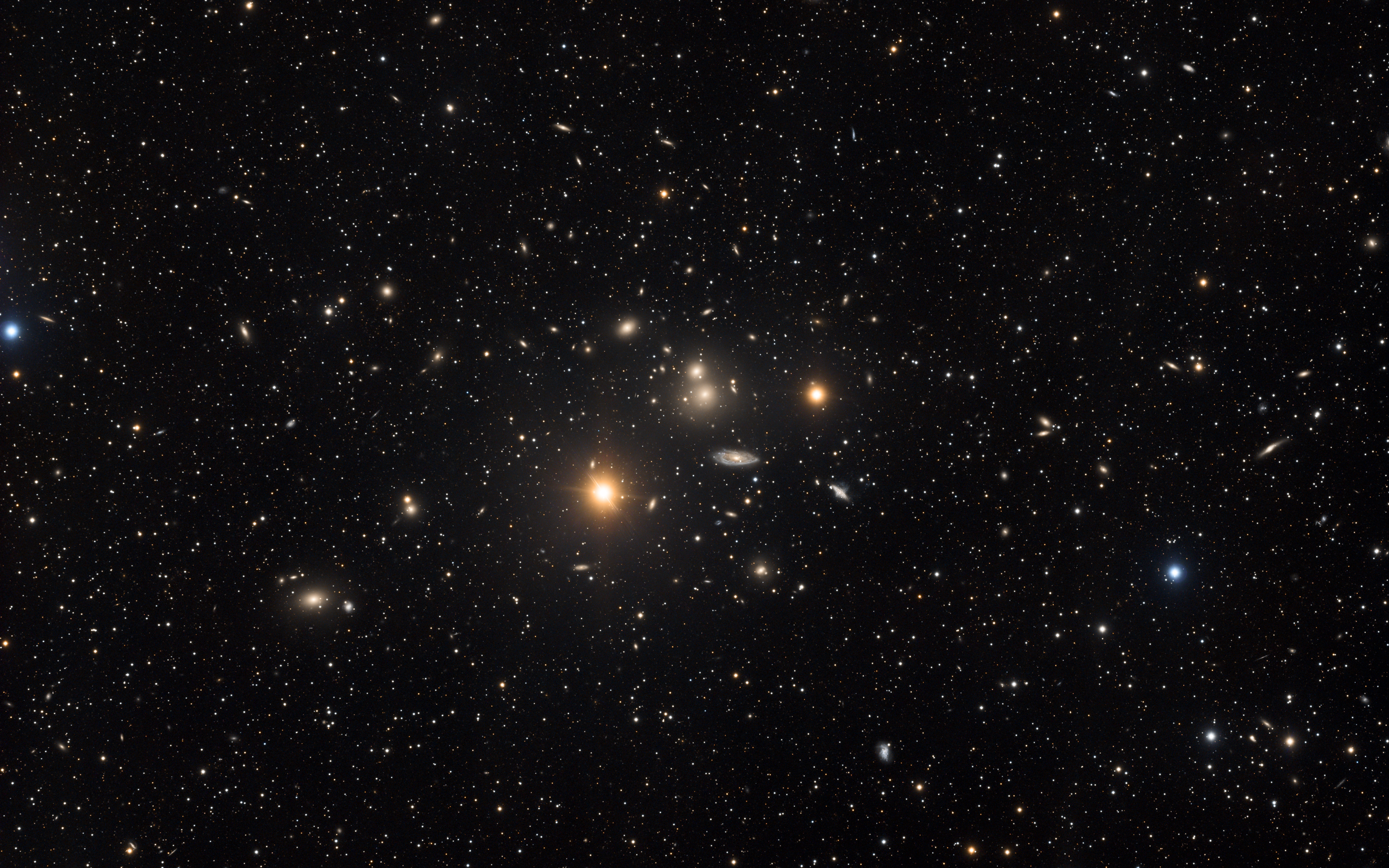 Abell 1060 长蛇座星系团(二)