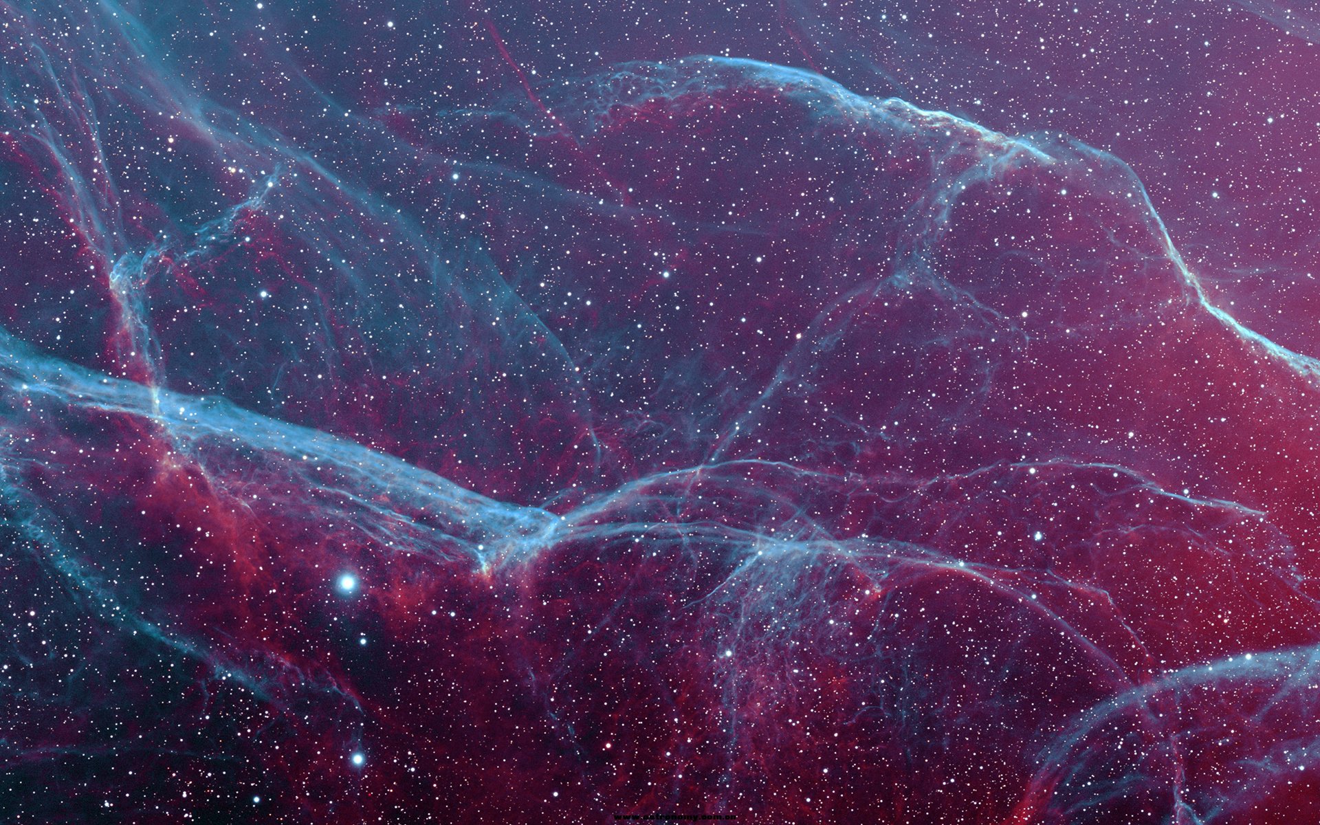 南天系列之九十二:船帆座超新星遗骸(二)
