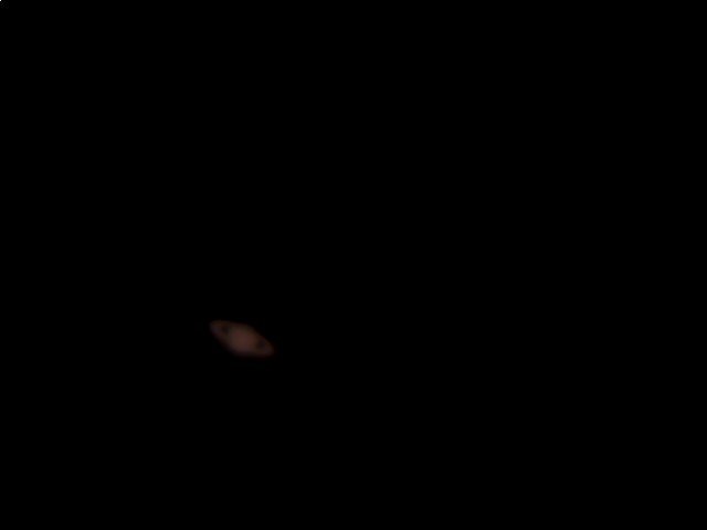 3X下的土星