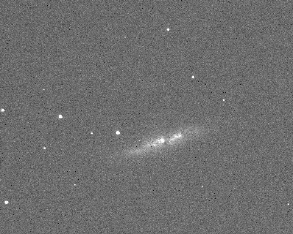 QHY5L-II M82 5秒单张