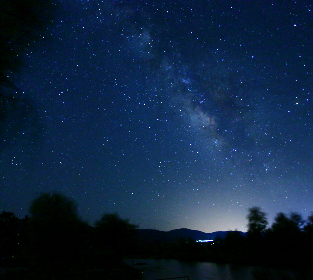 第一次拍星空