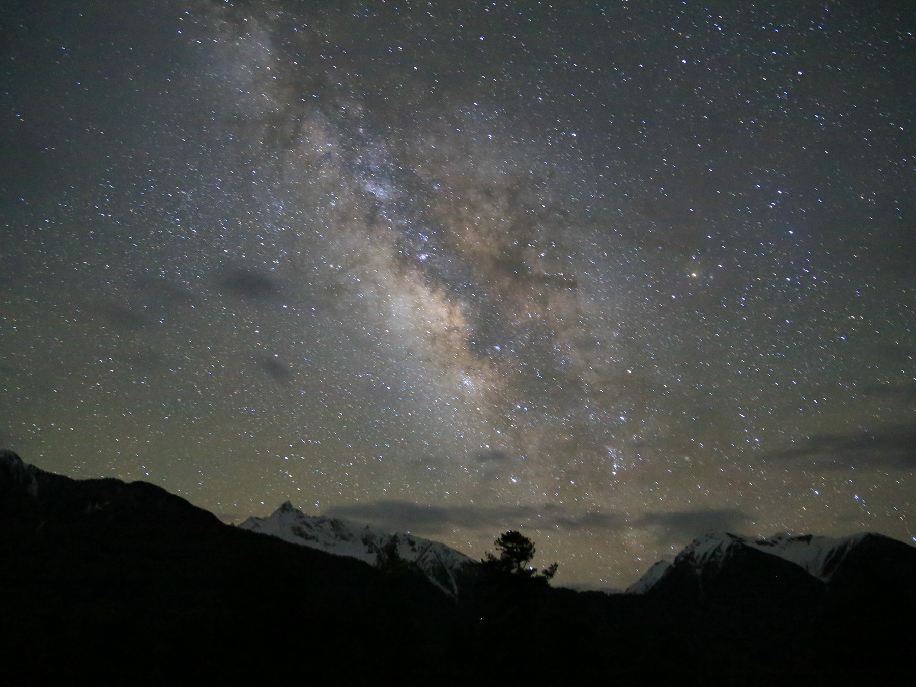 波密星空