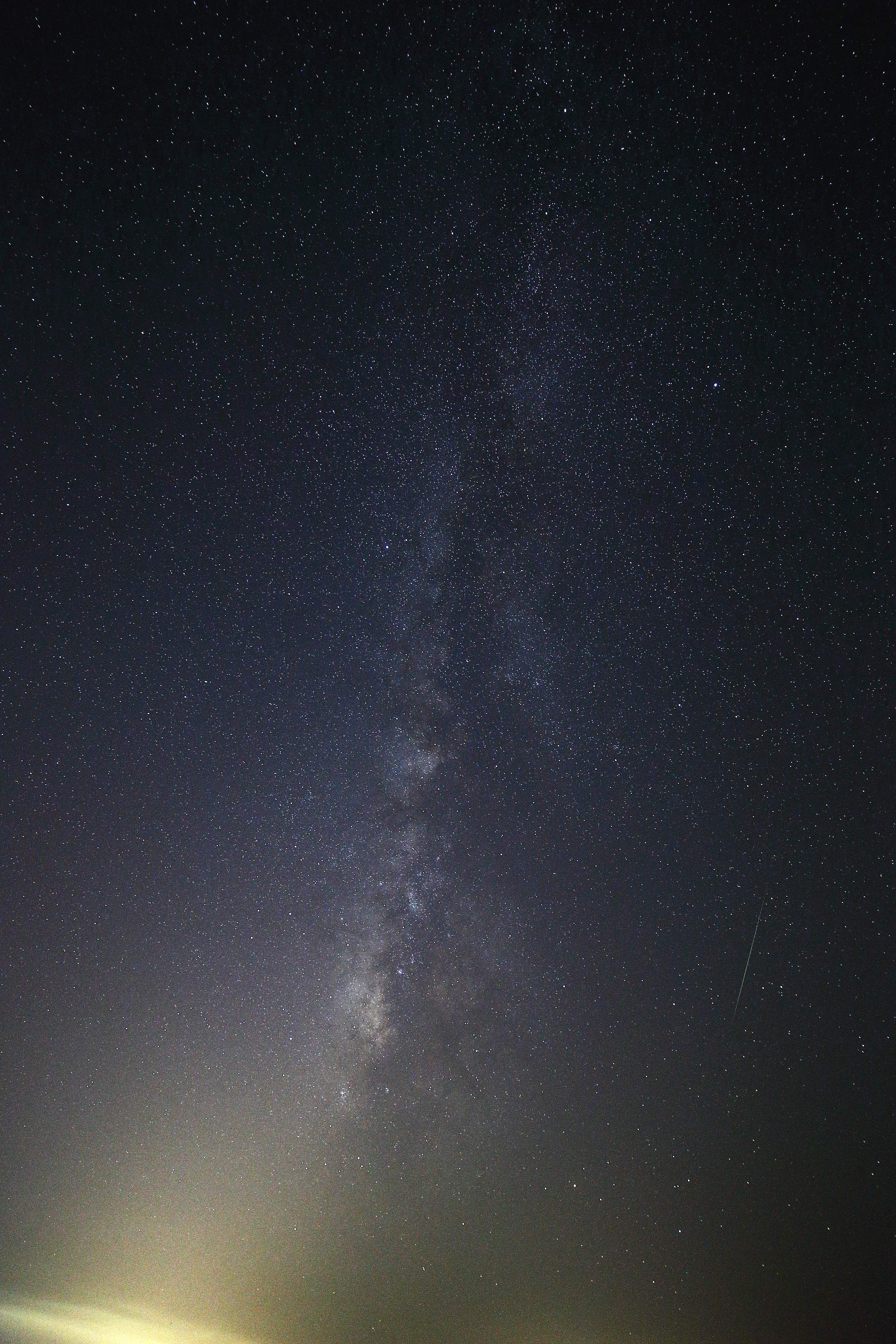 银河与流星