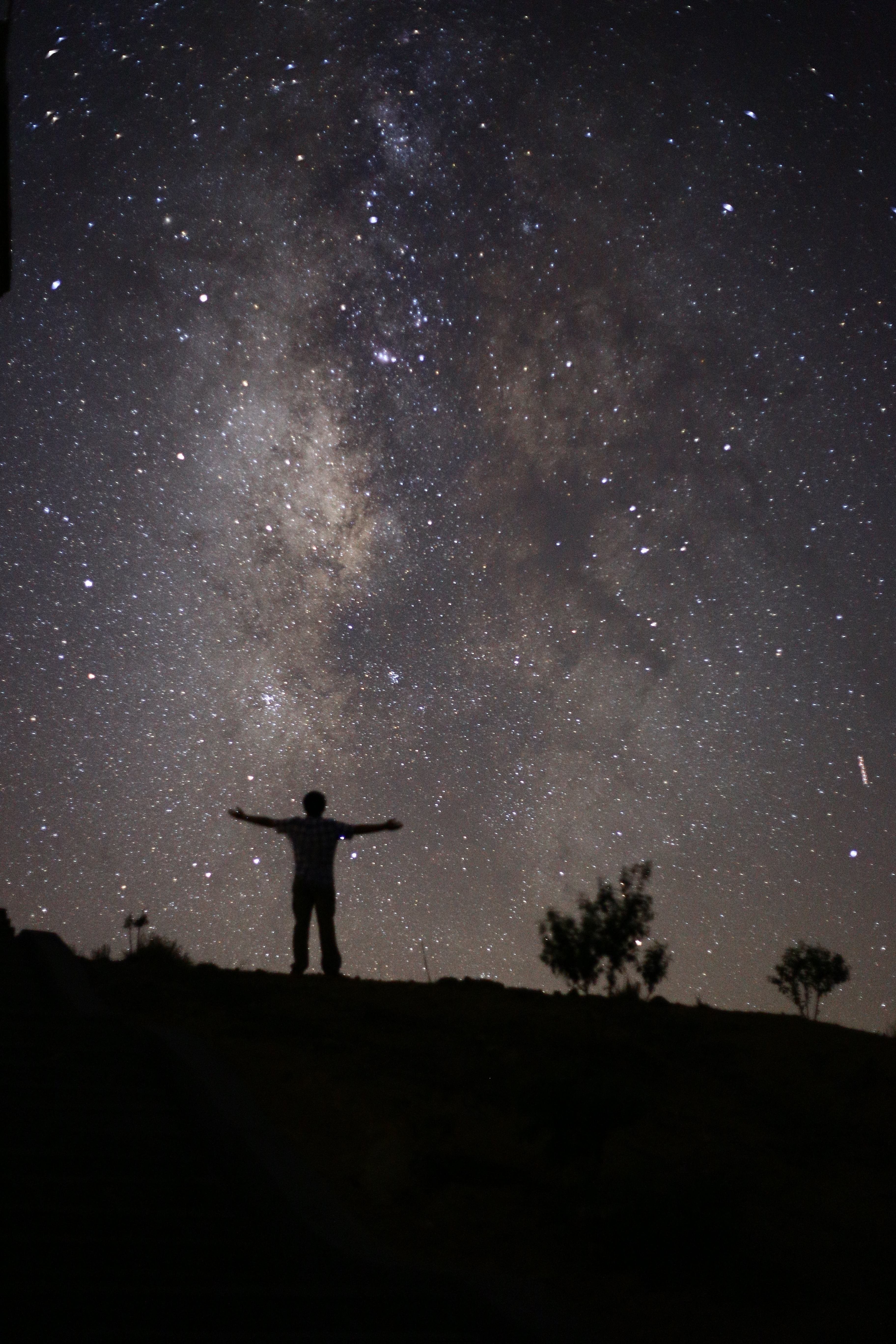 拥抱属于我的星空