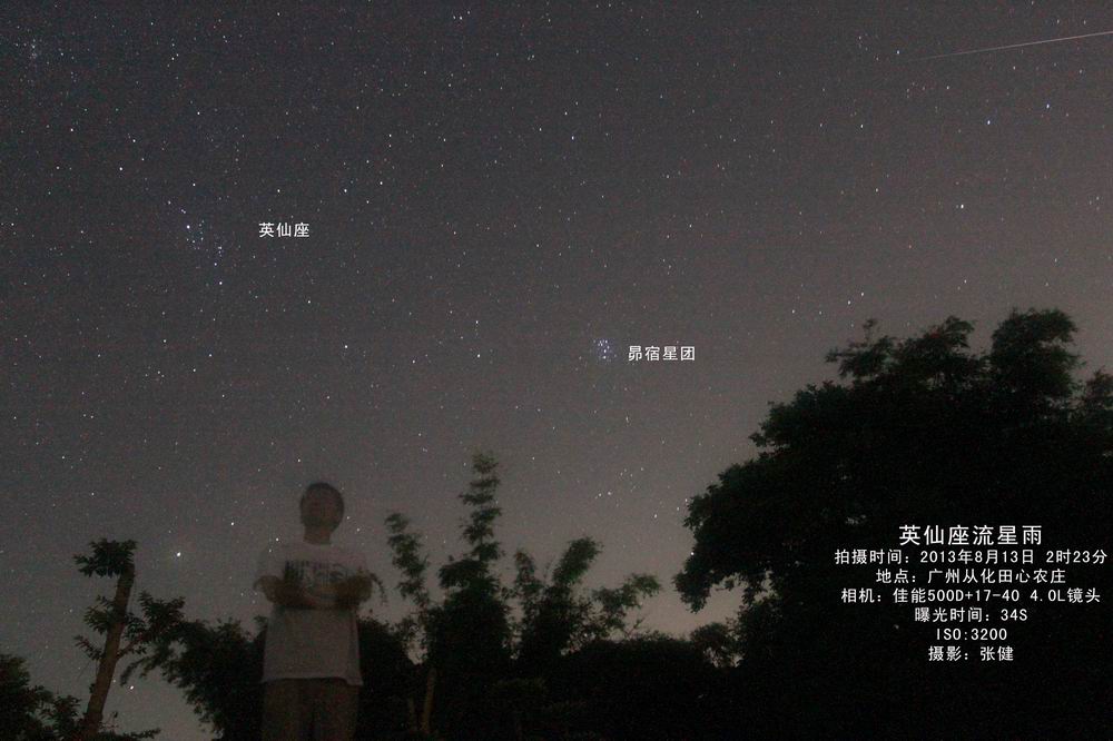 我和流星雨