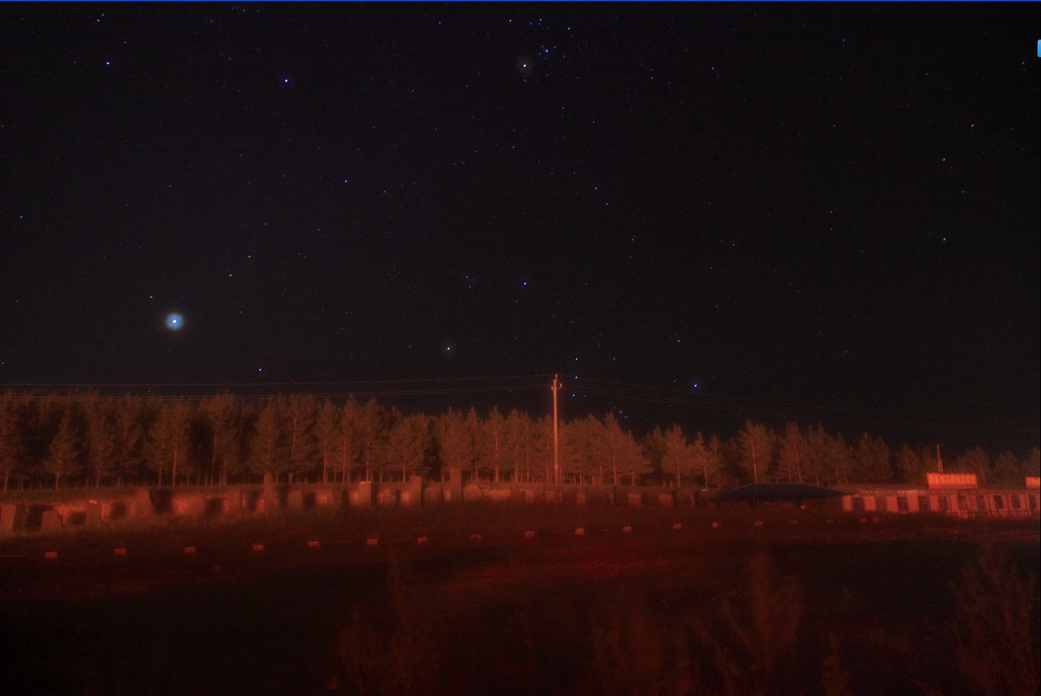 附送星野一张