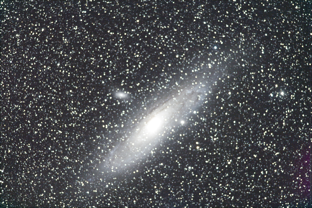 M31,使用星明天文台NSP设备拍摄