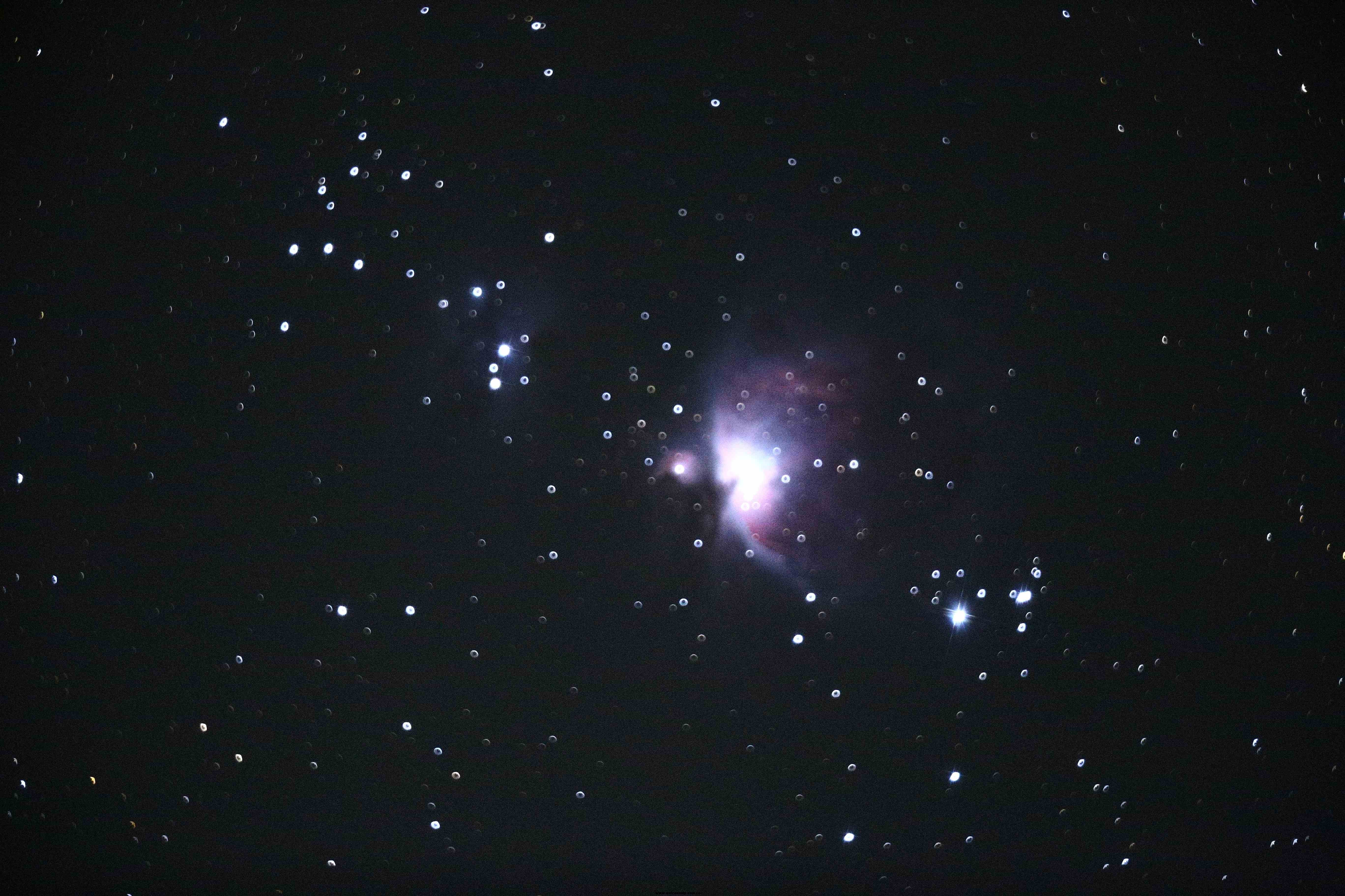 M42 焦没对准有一种朦胧的感觉
