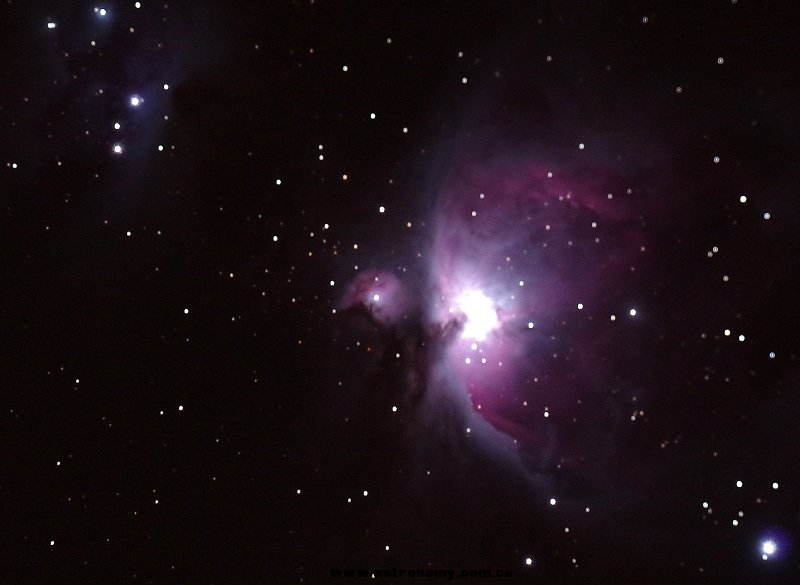 M42，无叠加；未PS