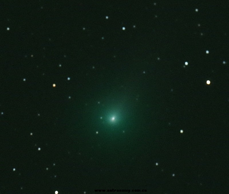 一个小彗星，无叠加；未PS