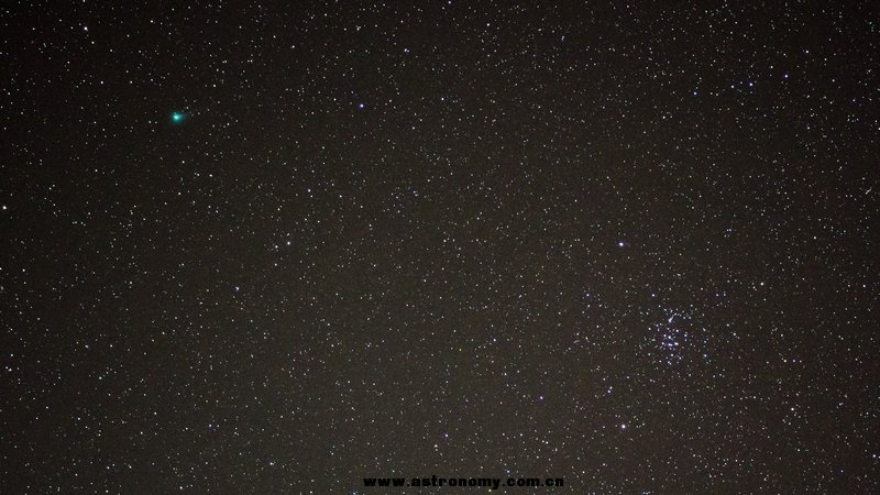 彗星距离M44不算太远