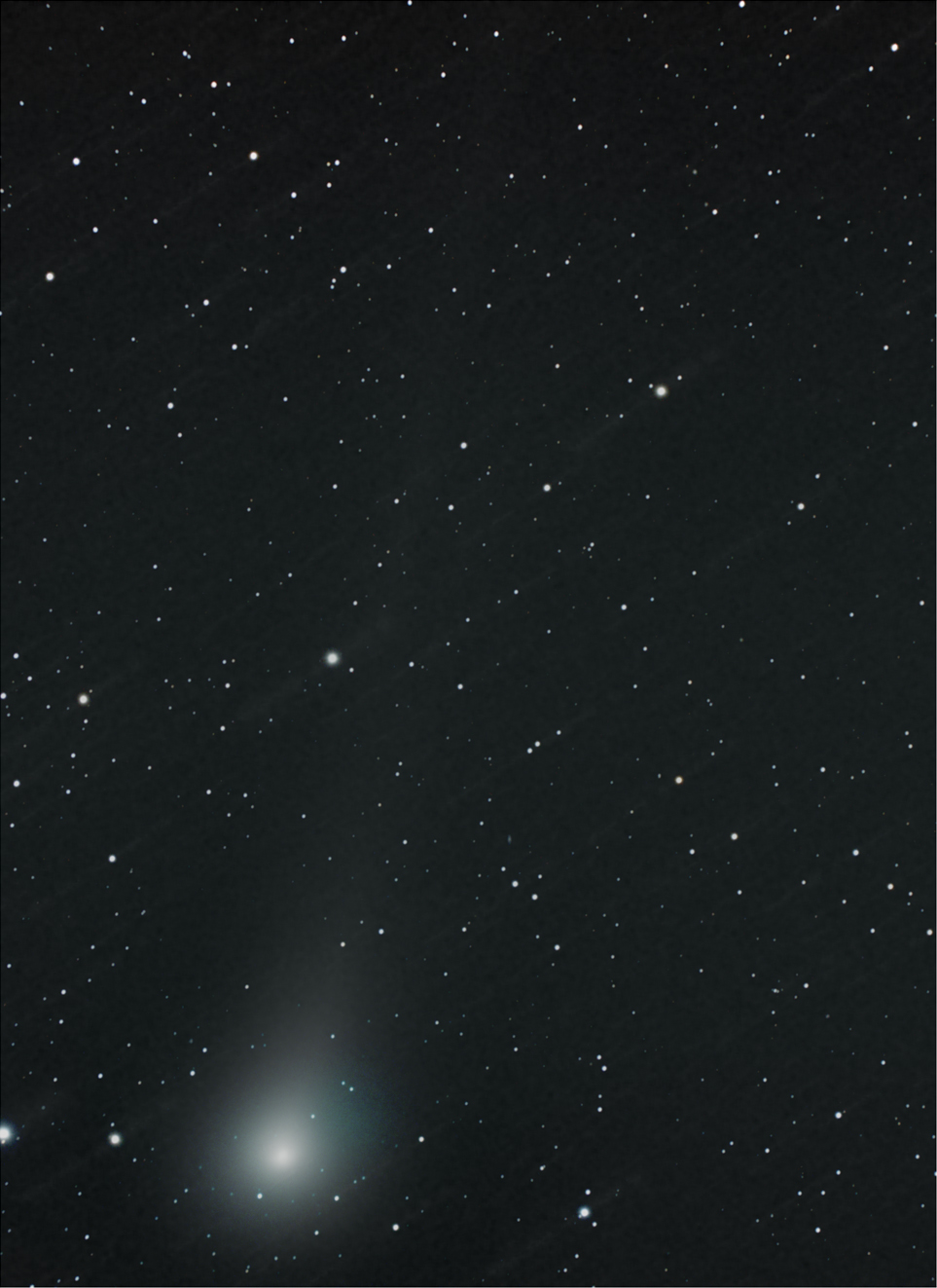 彗星+恒星叠加模式