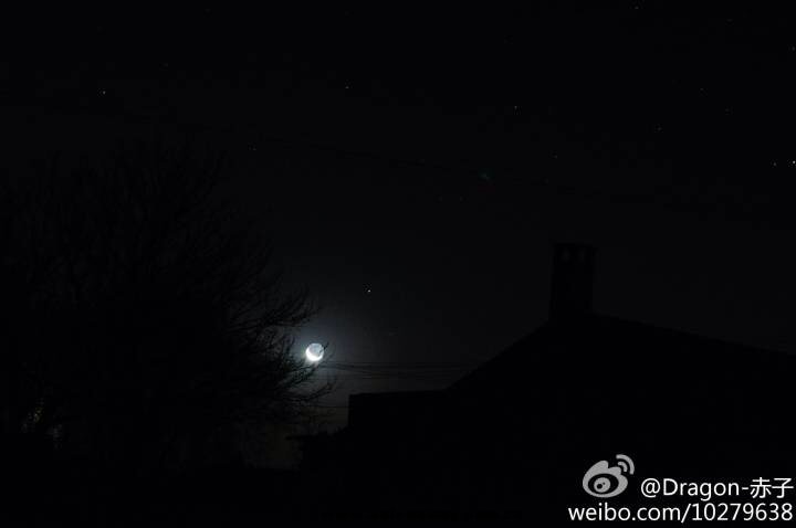 月上枝头