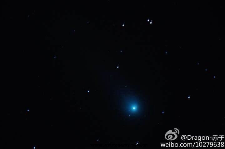 望远镜里的lovejoy