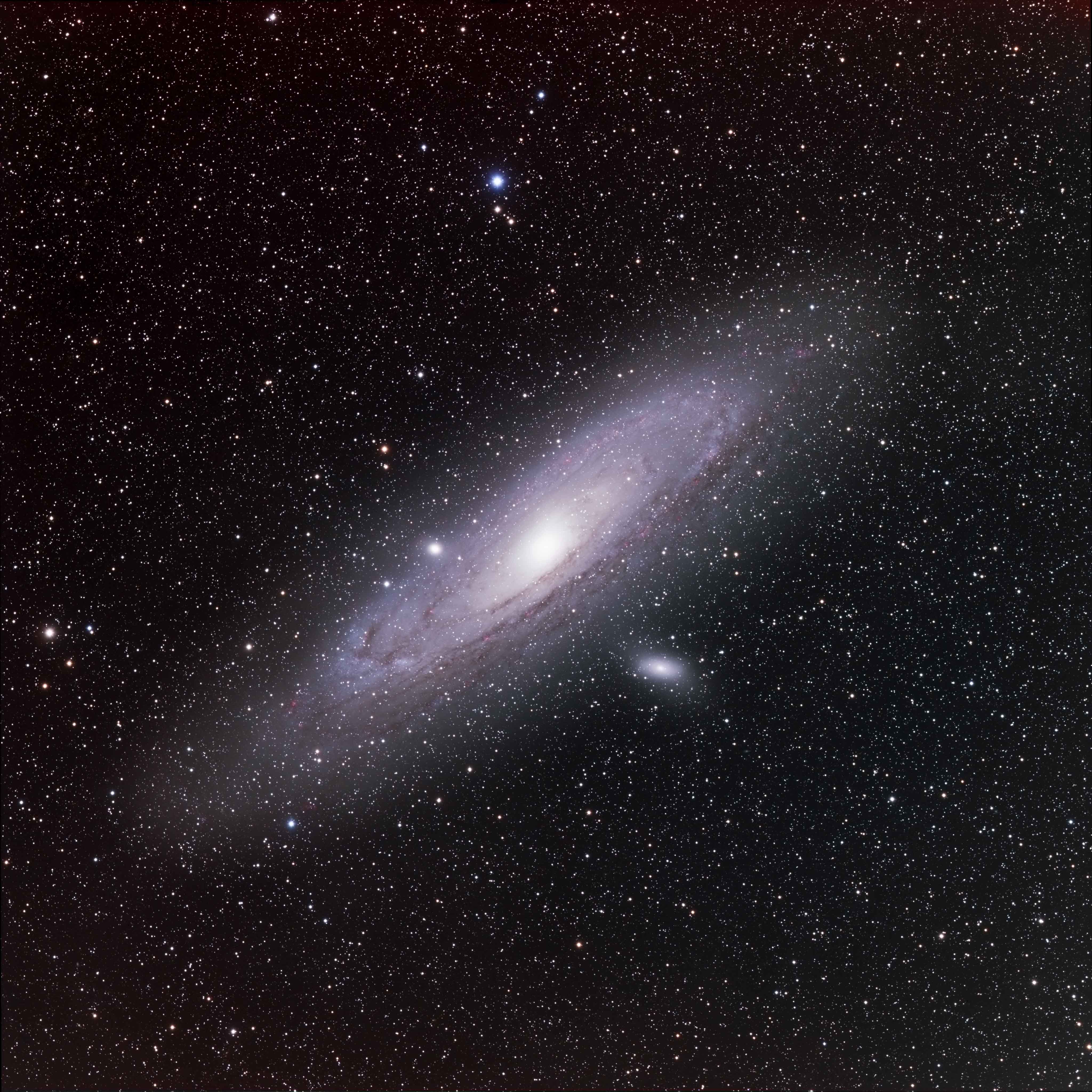 M31  L ：30′x10 or 1′x6 RGB 各5′x8  Ha： 30′x6