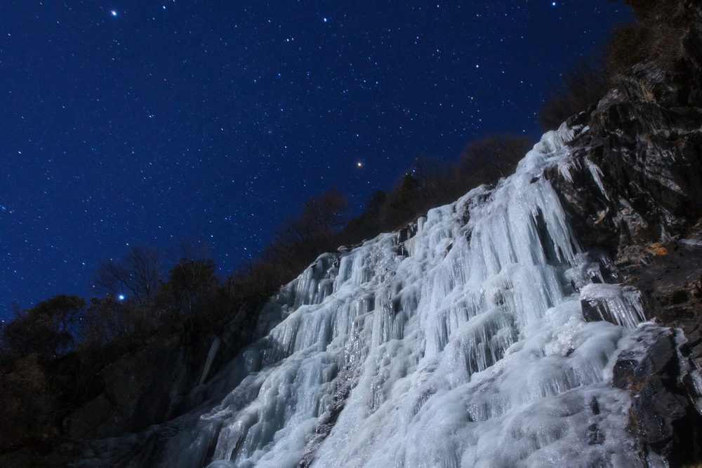 Winter Triangle and Icefall.jpg