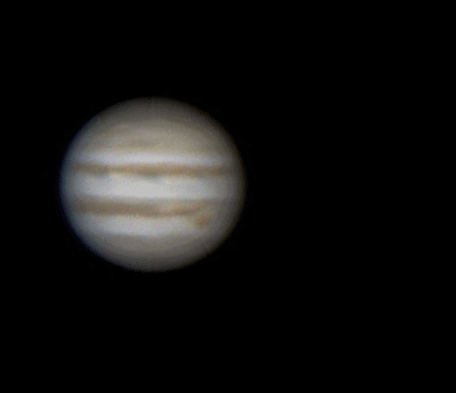 木星自转