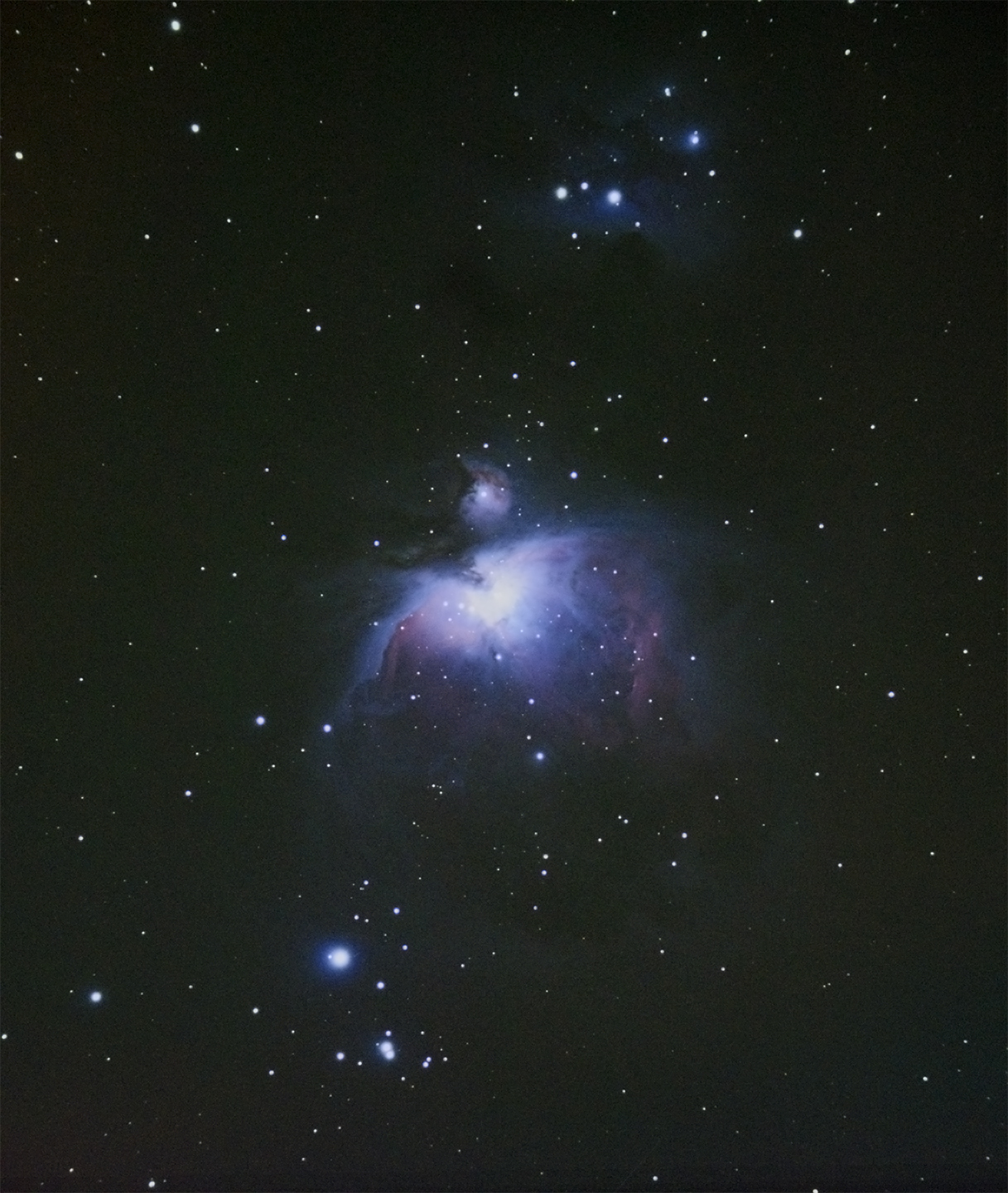20130309_M42(Orion Nebula) and Running Man.jpg