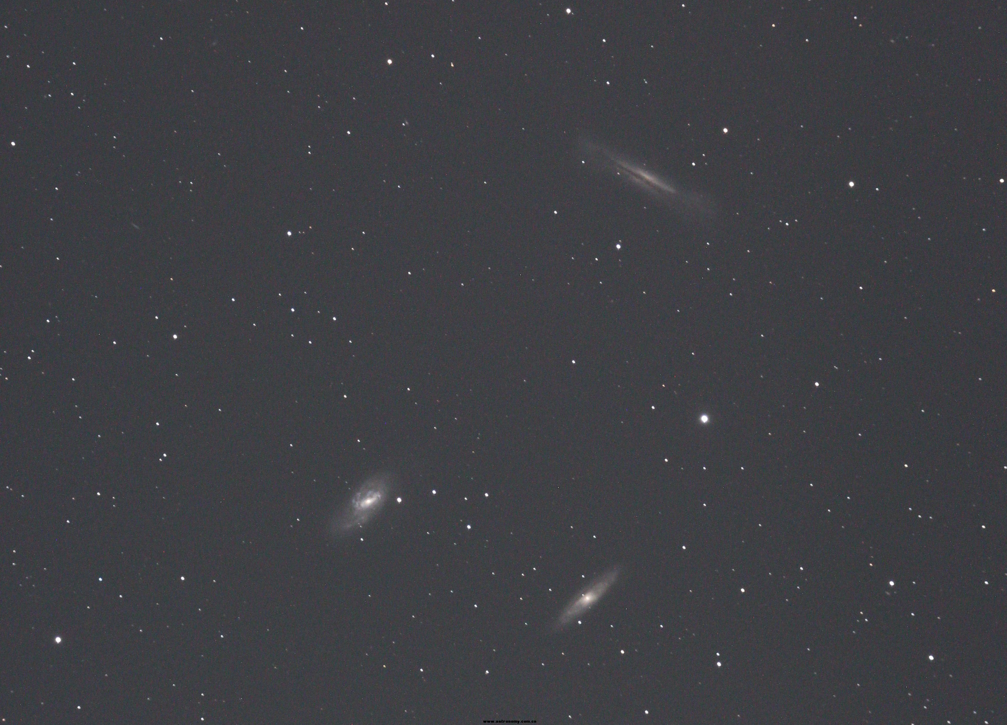 狮子座三星系
