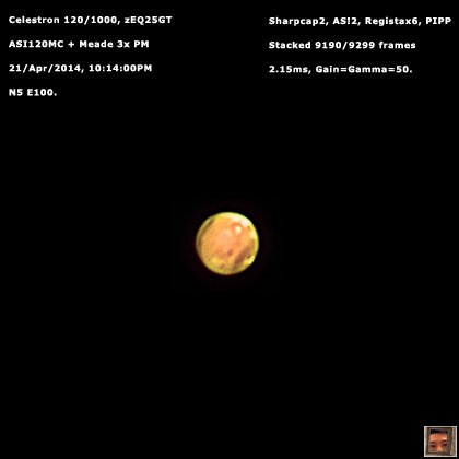 3x 火星