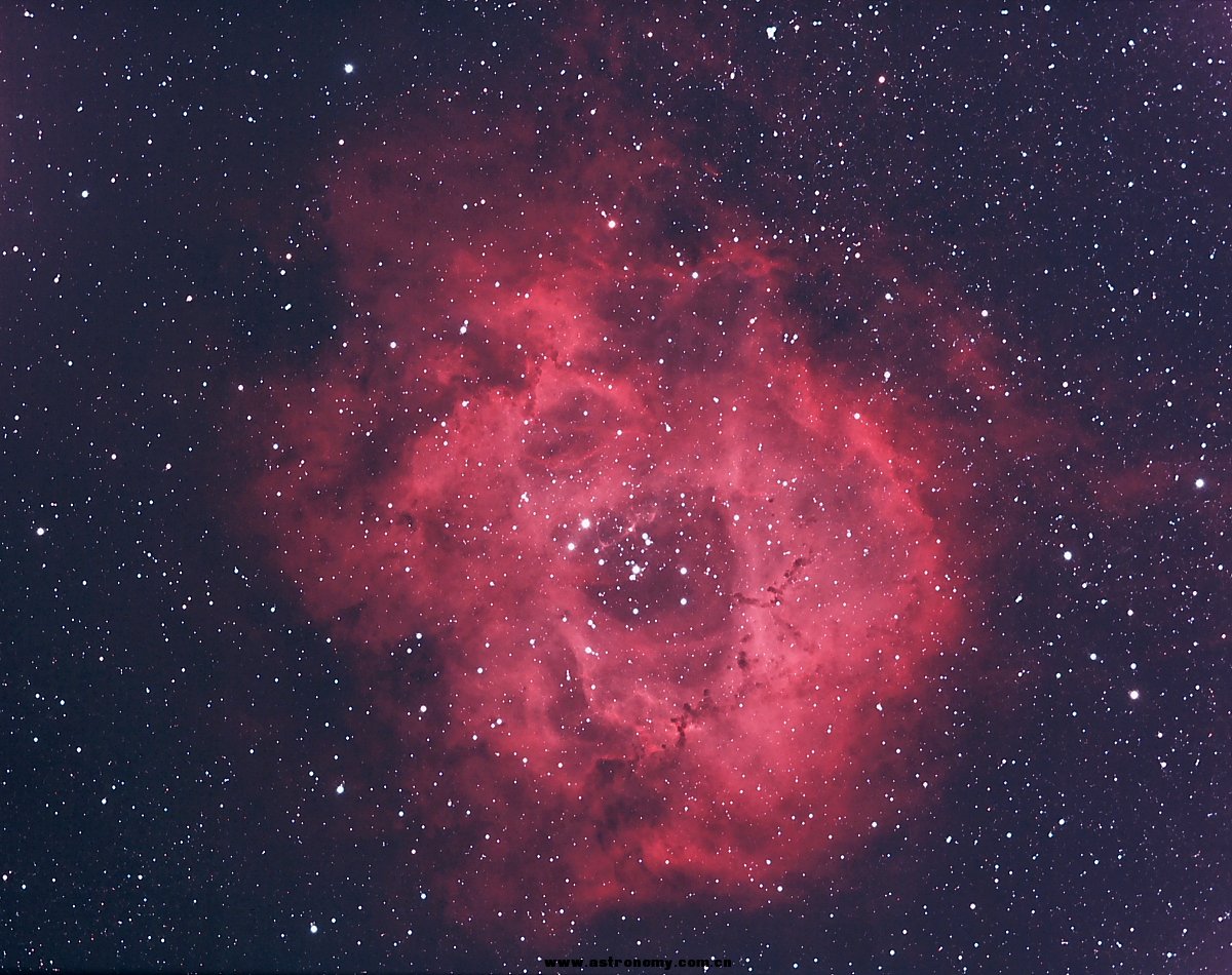 玫瑰星云出图.JPG