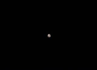火星，5000帧叠加，没有巴洛