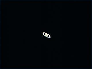 土星，5000帧叠加