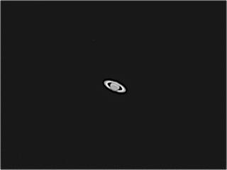 土星，5000帧叠加