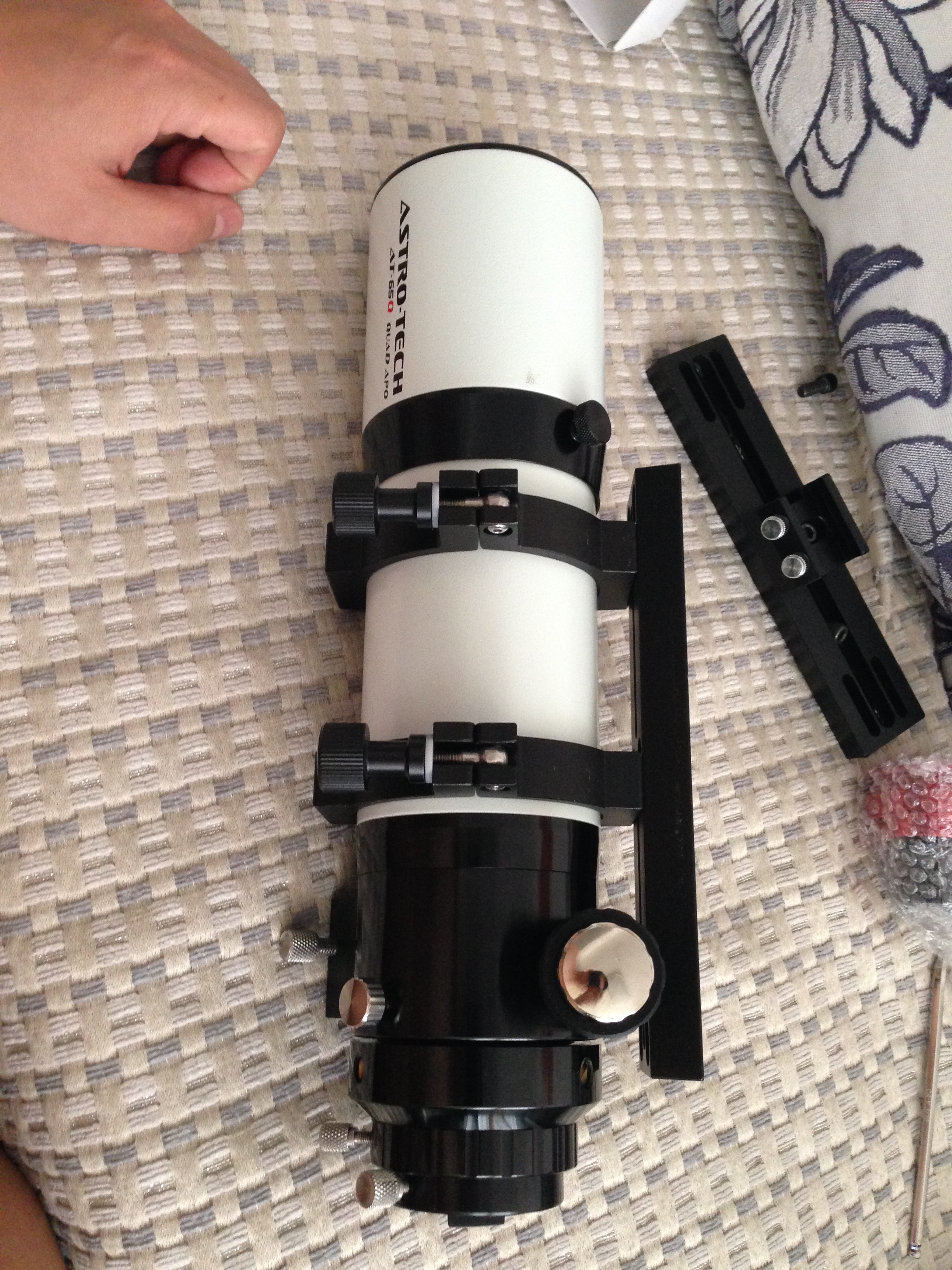 已换长鸠尾板，易平衡