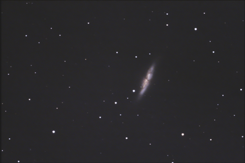 M82 仅作为长时导星的尝试