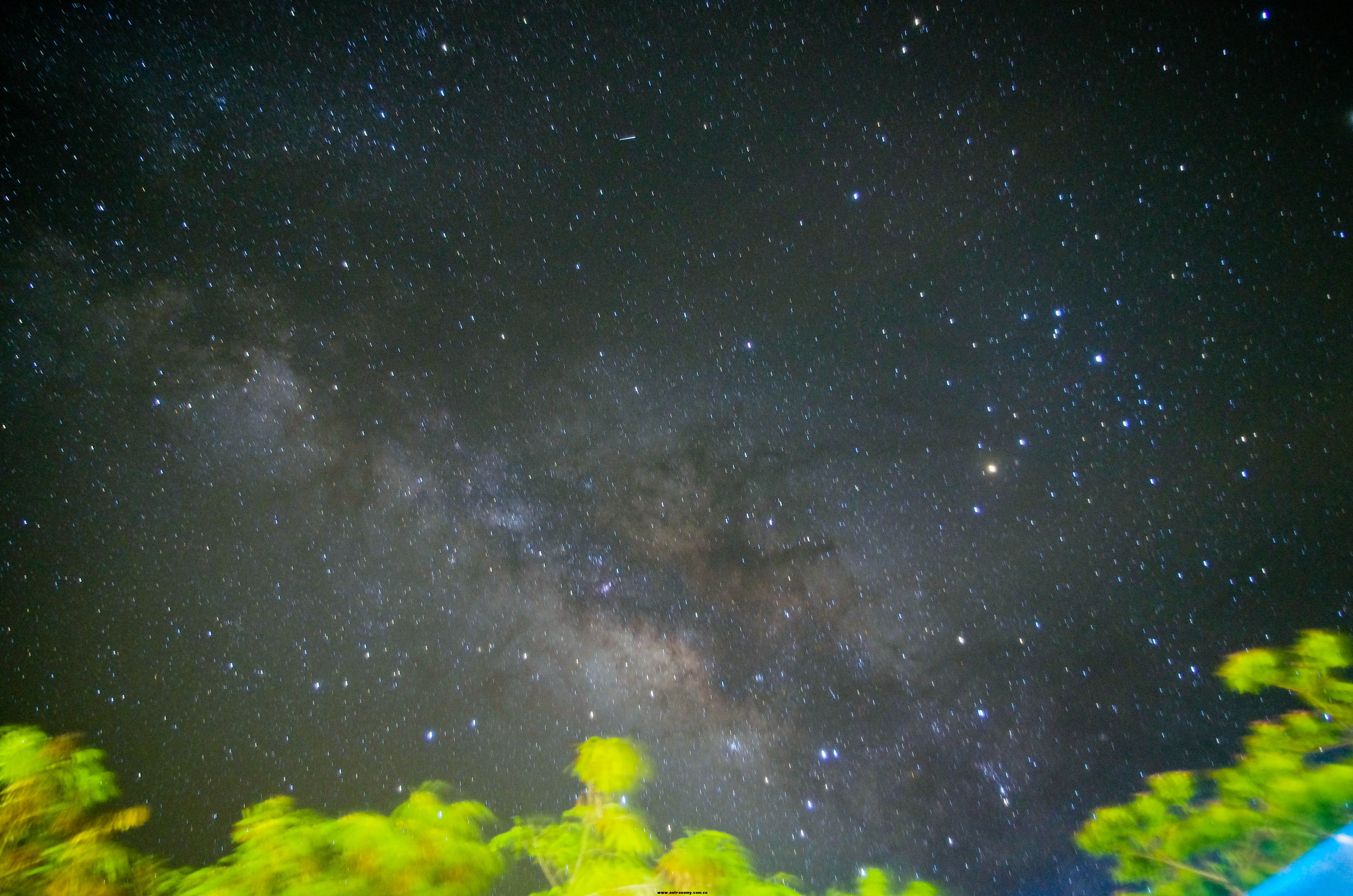天台银河