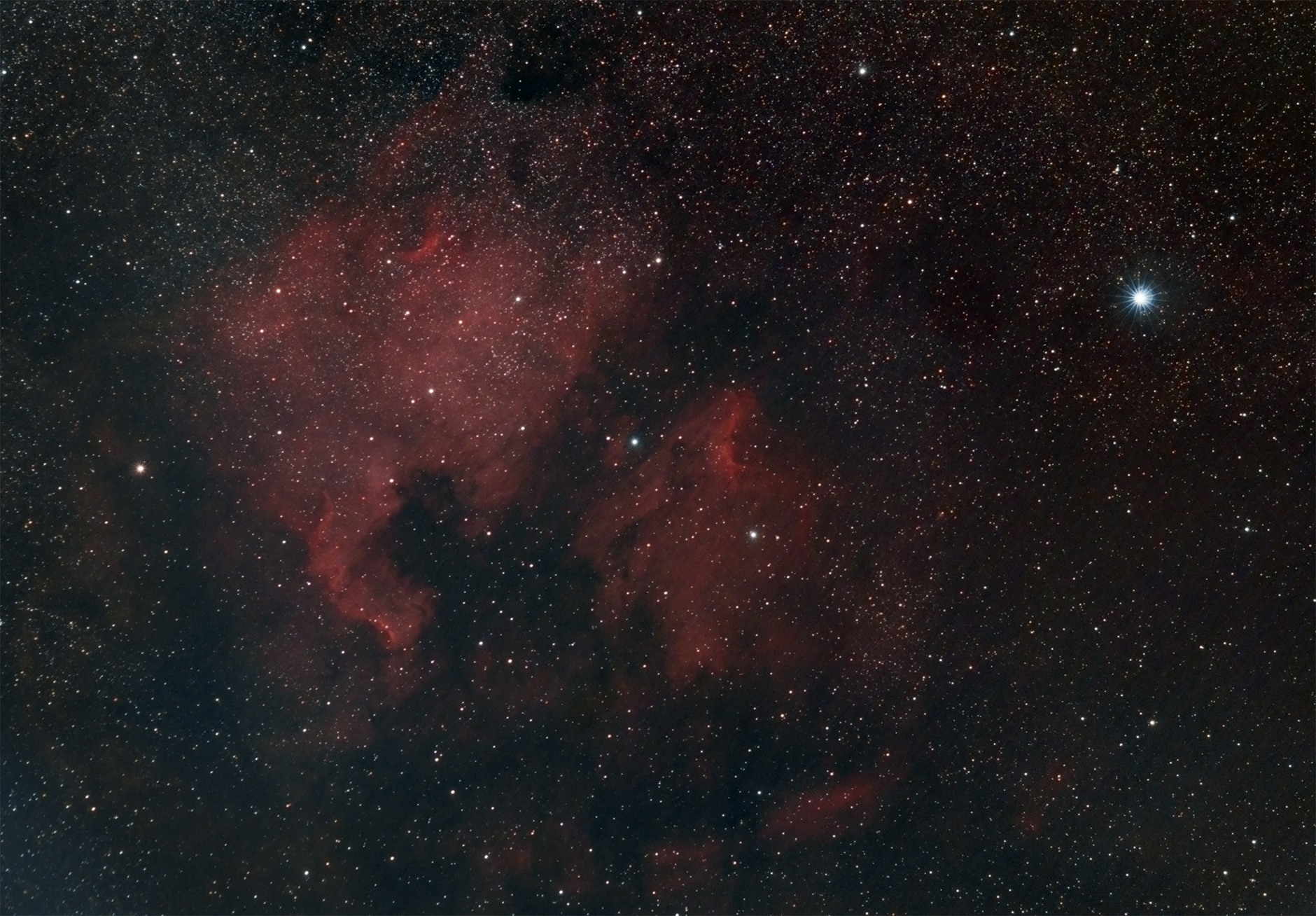 20140807_NGC7000&amp;IC5070(100min).jpg