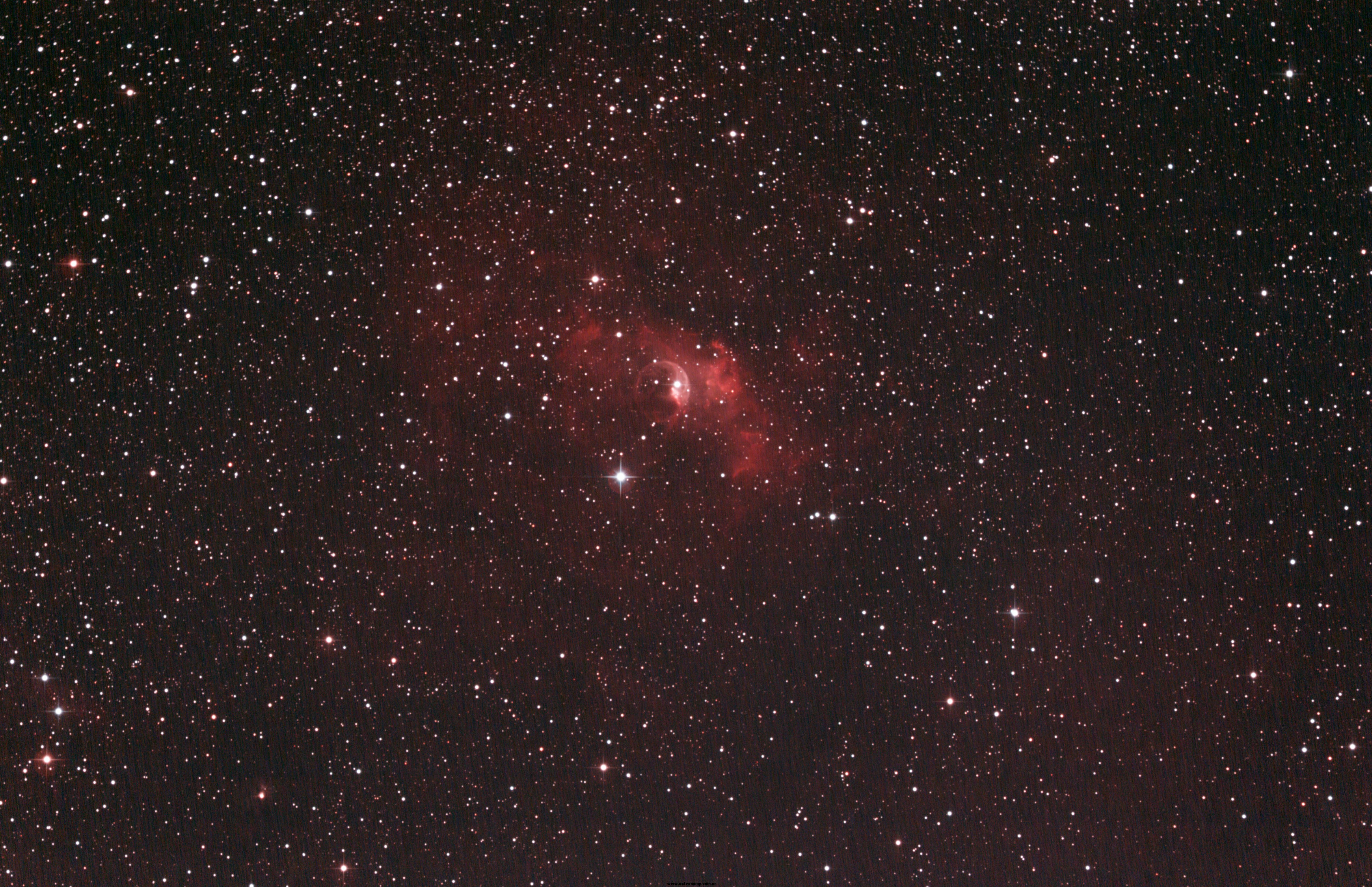 久违的深空,ngc7635 ,求高手帮处理