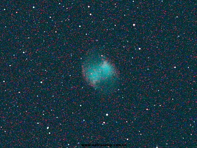 ISO400的M27 導星10分鐘
