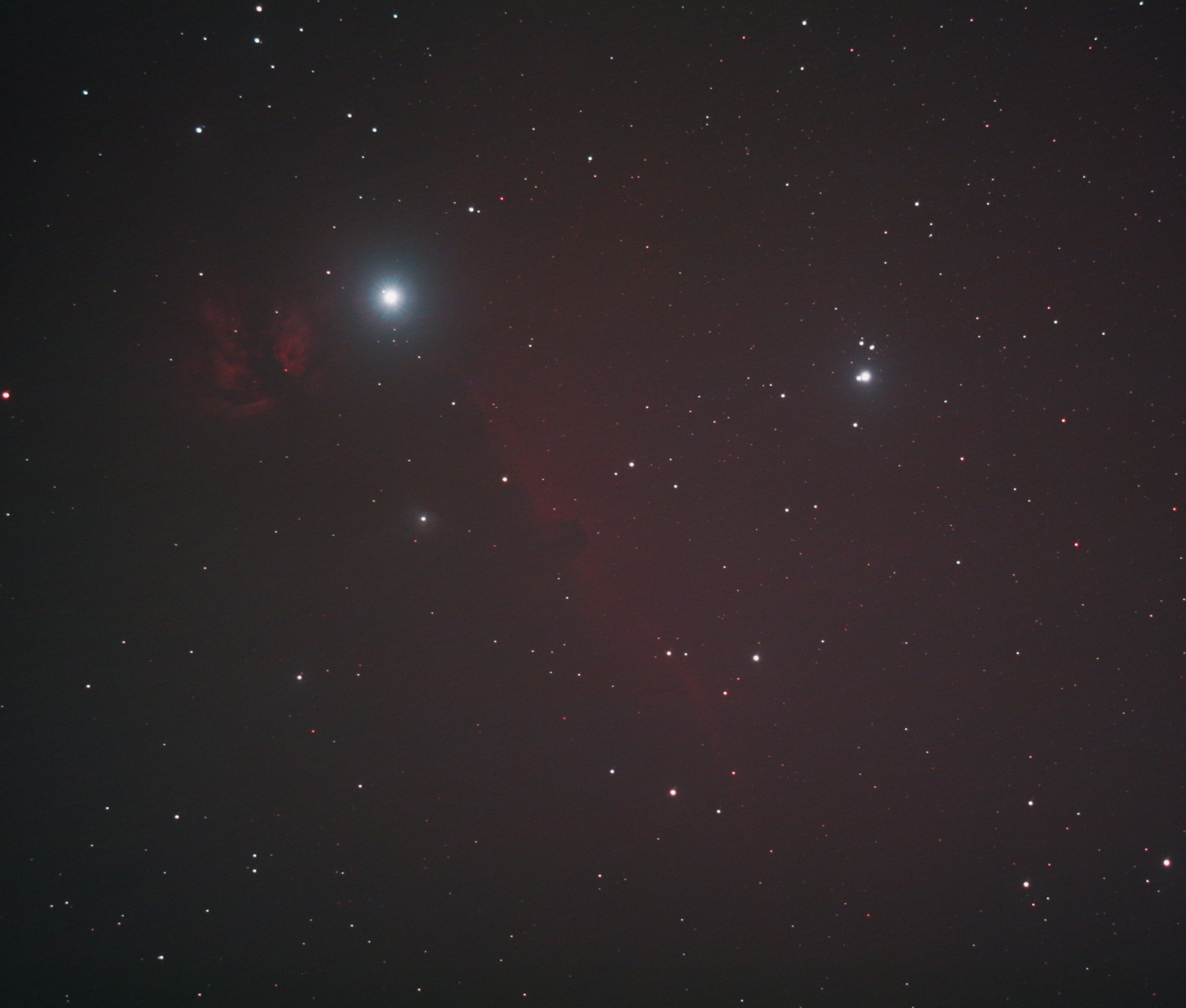 ISO1600，120S*40，无暗场