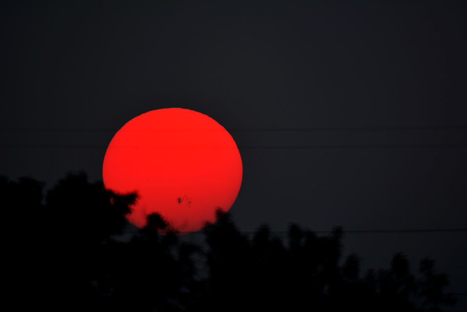 夕阳